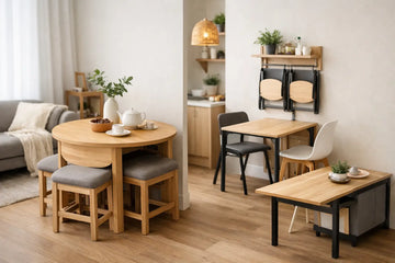 Space Saving Dining Furniture for Small Homes