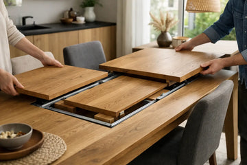 Extending Dining Table Guide for UK Homes