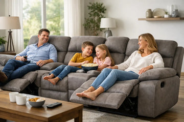 Best Recliner Sofas for Families to Buy
