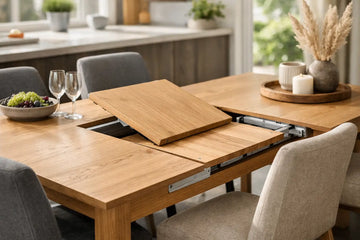 Extendable Dining Tables UK Buying Guide