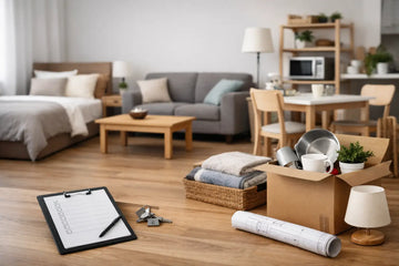 First Flat Furniture Checklist for Every Room
