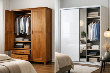 Wooden Wardrobe vs Sliding Wardrobe for You