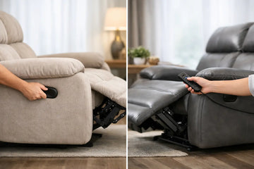 Manual vs Electric Recliner Sofas