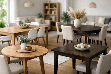 Guide to Dining Table Sizes for Every Home