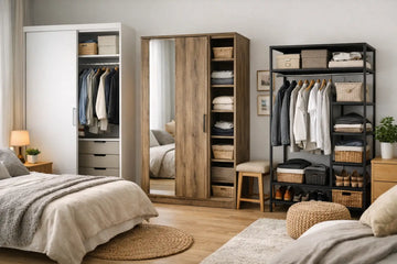 10 Best Wardrobes for Small Bedrooms