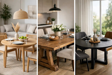 Dining Tables for Every Home and Budget