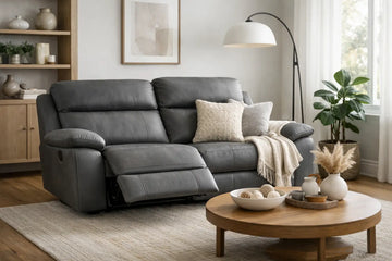 How to Style a Recliner Sofa at Home