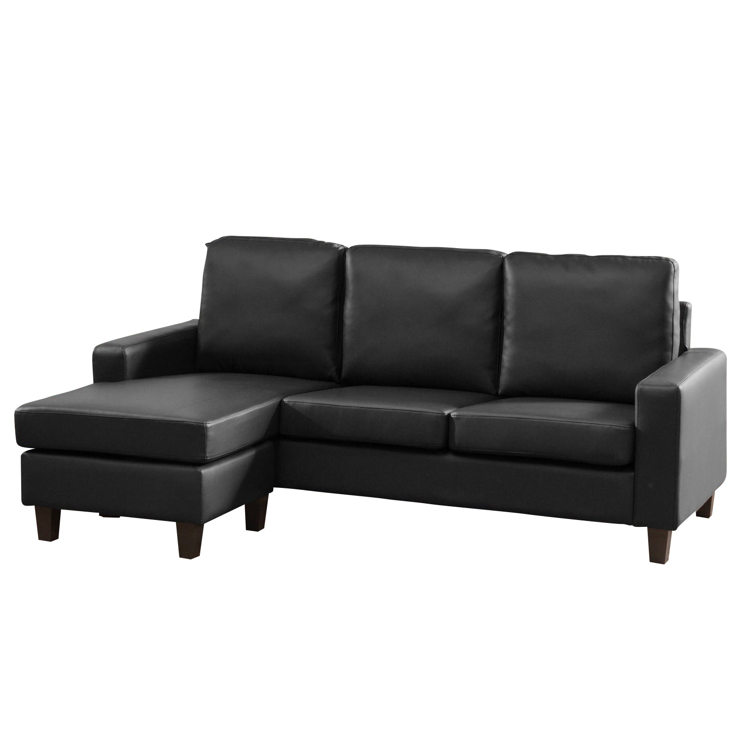 Modern Blue Fabric Corner Sofa UK – Contemporary L Shape Sofa Furniture World