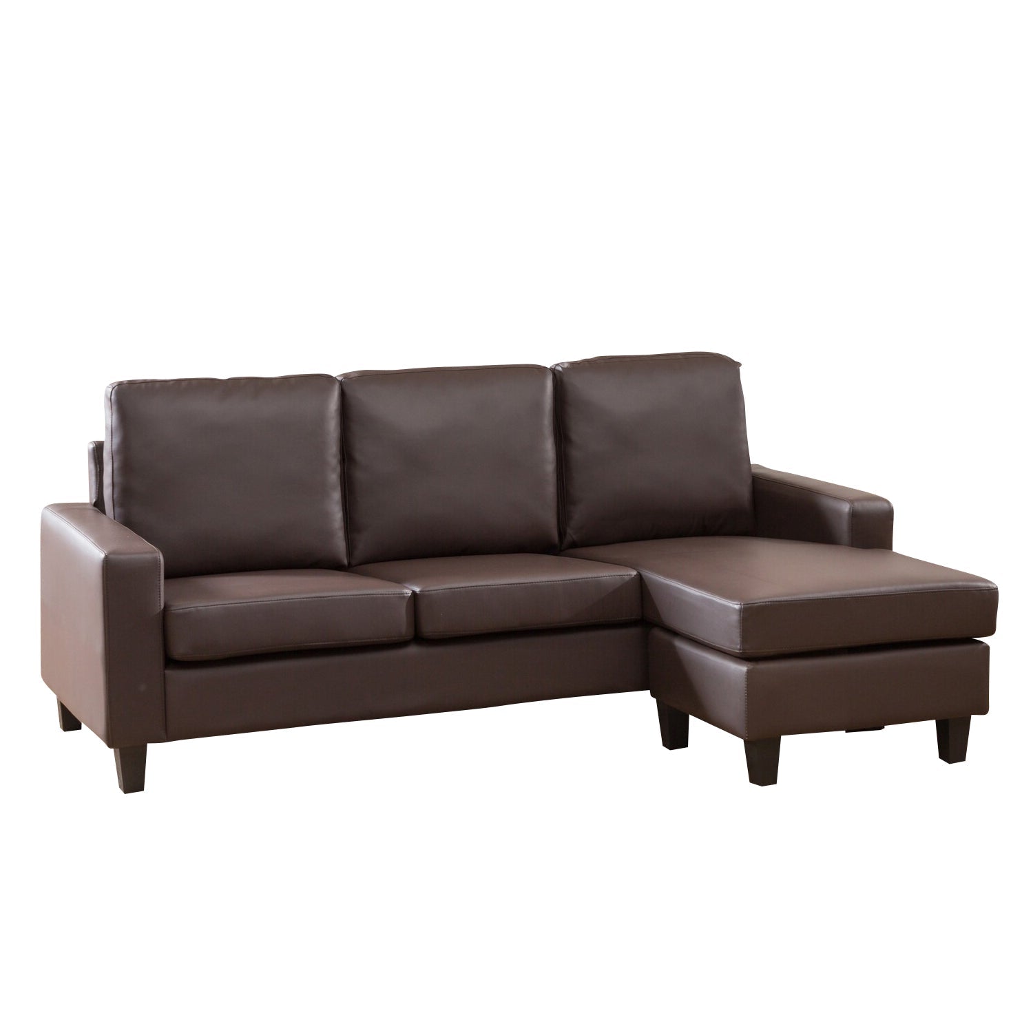 Modern Blue Fabric Corner Sofa UK – Contemporary L Shape Sofa Furniture World