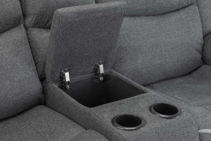 Harald Electric Recliner Sofa Graphite 3+2 Seater | High-Back Comfort Furniture World