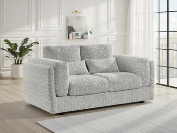 Bari Sofa Grey 2 Seater Furniture World