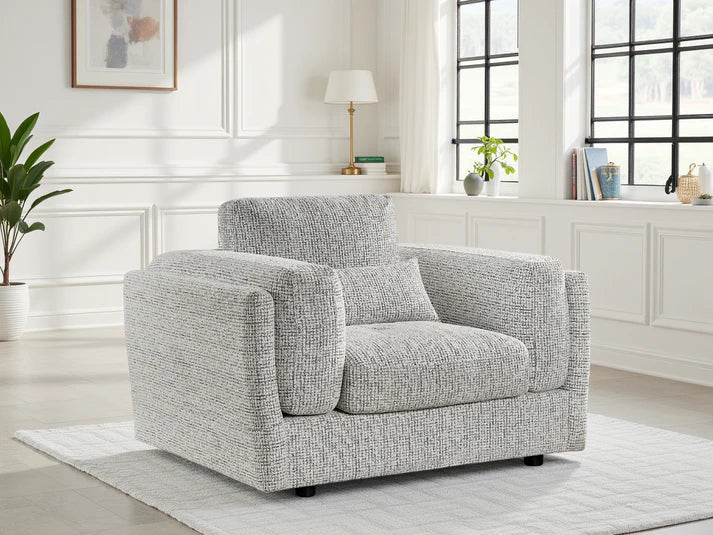 Bari Sofa Grey Armchair Furniture World