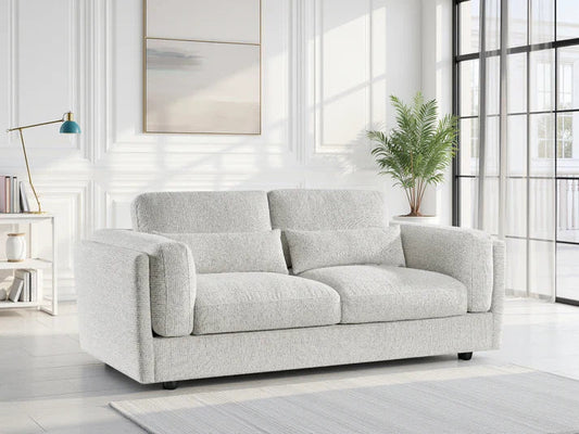 Bari Sofa Beige 3 Seater Furniture World