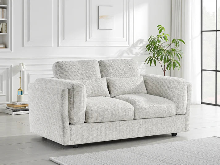 Bari Sofa Beige 2 Seater Furniture World