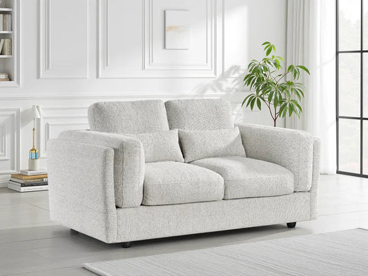 Bari Sofa Beige 2 Seater Furniture World