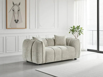 Venice Sofa Beige 2 Seater Furniture World