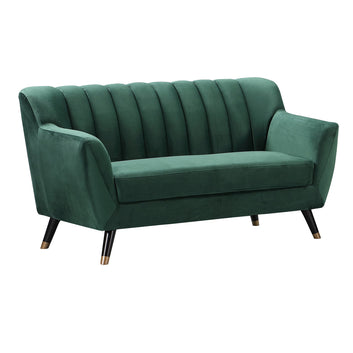 Modern Velvet 2 Seater Sofa UK – Luxury Upholstered Couch Furniture World