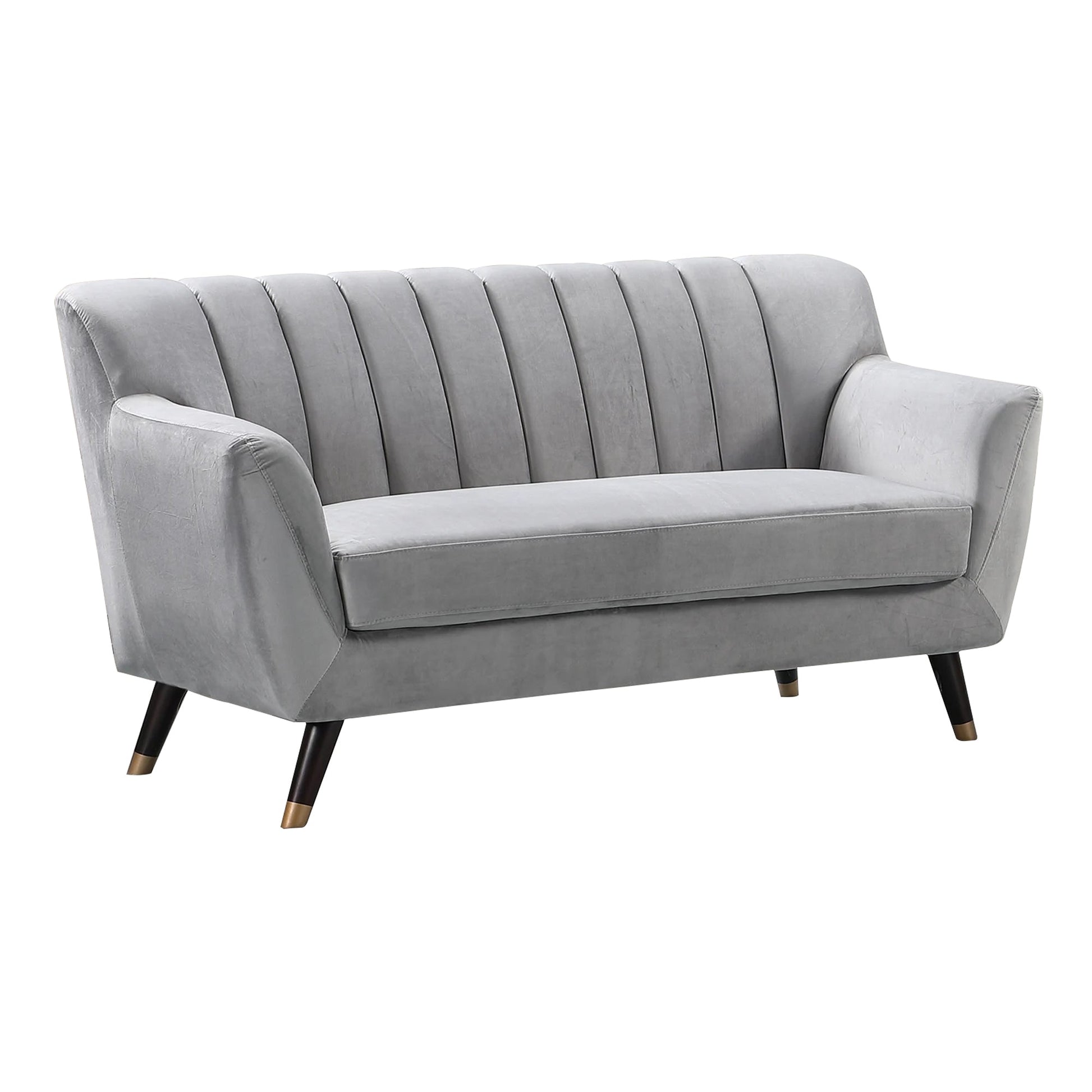 Modern Velvet 2 Seater Sofa UK – Luxury Upholstered Couch Furniture World