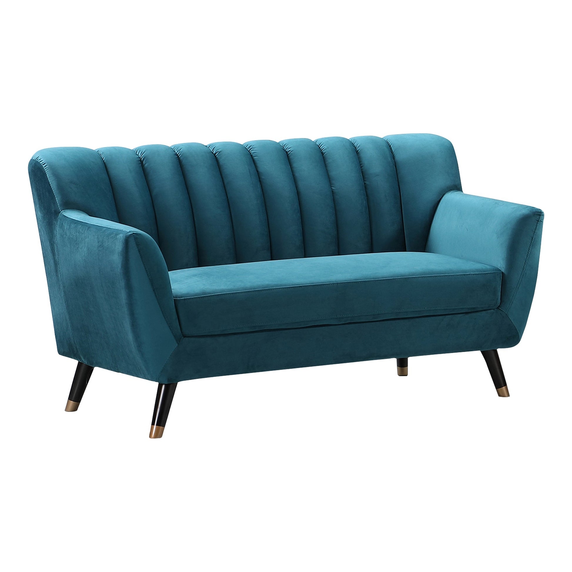 Modern Velvet 2 Seater Sofa UK – Luxury Upholstered Couch Furniture World