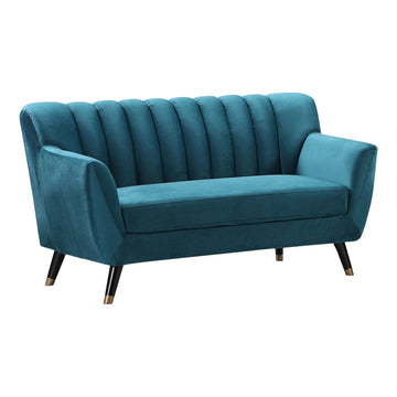 Modern Velvet 2 Seater Sofa UK – Luxury Upholstered Couch Furniture World