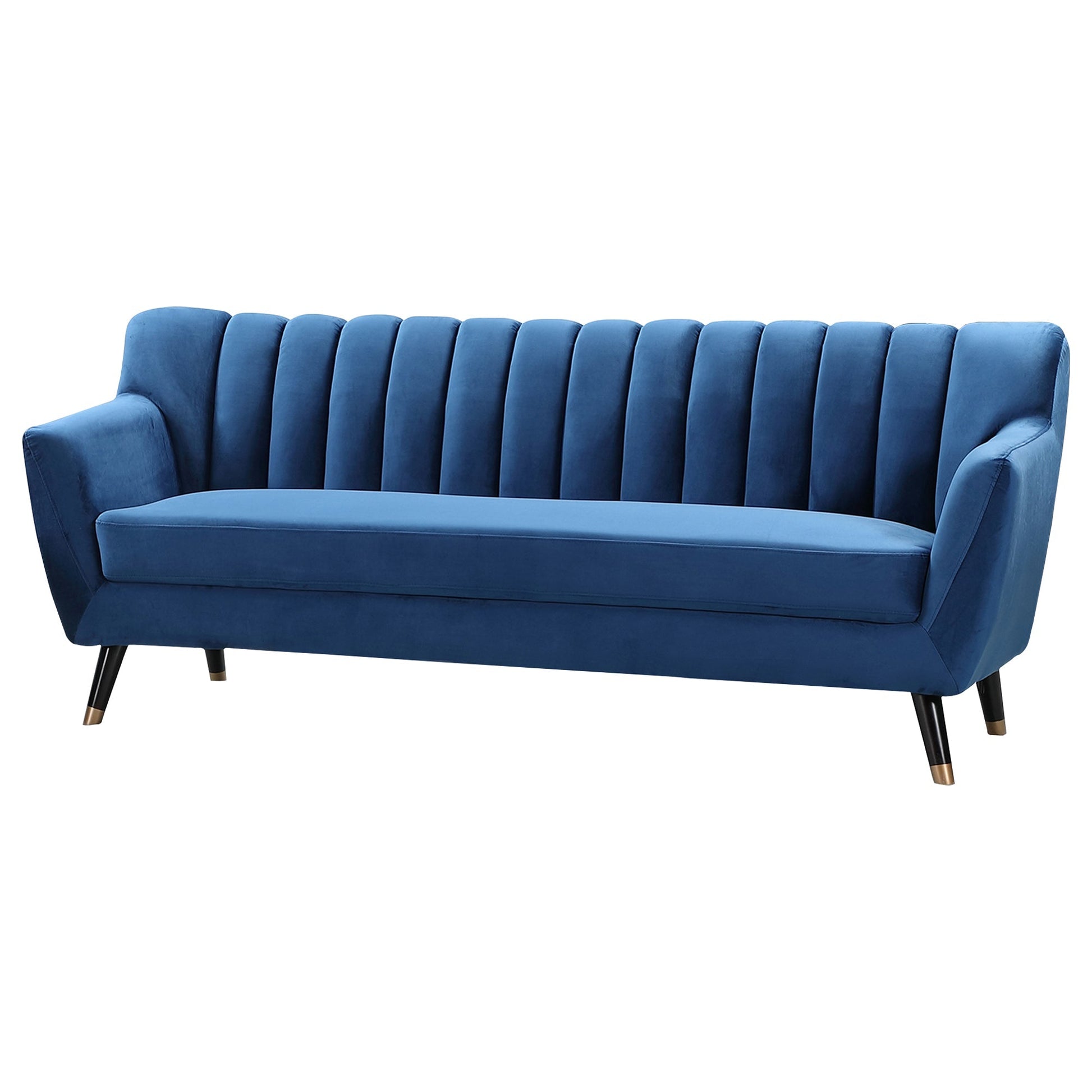 Modern Velvet 3 Seater Sofa UK – Luxury Upholstered Couch Furniture World