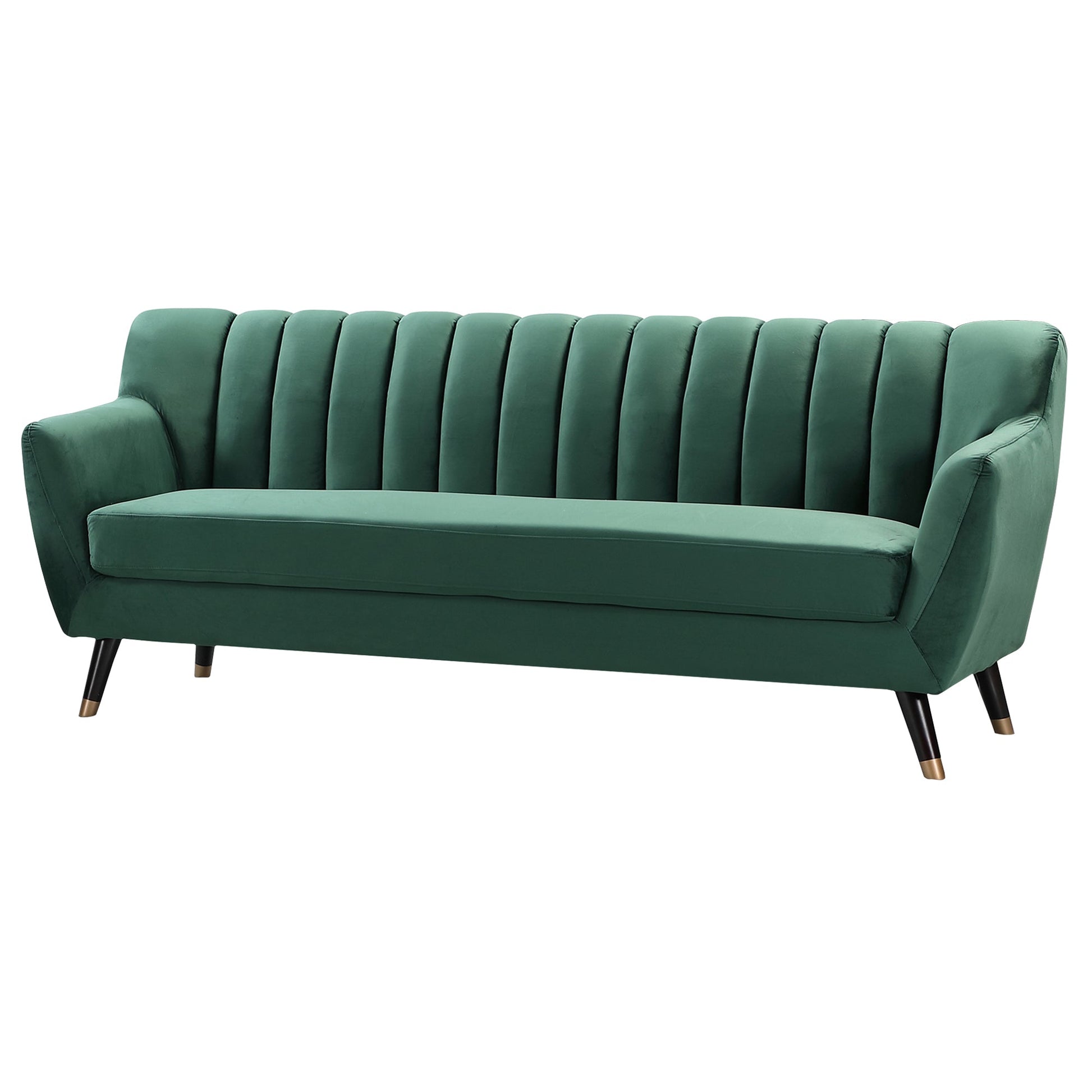 Modern Velvet 3 Seater Sofa UK – Luxury Upholstered Couch Furniture World