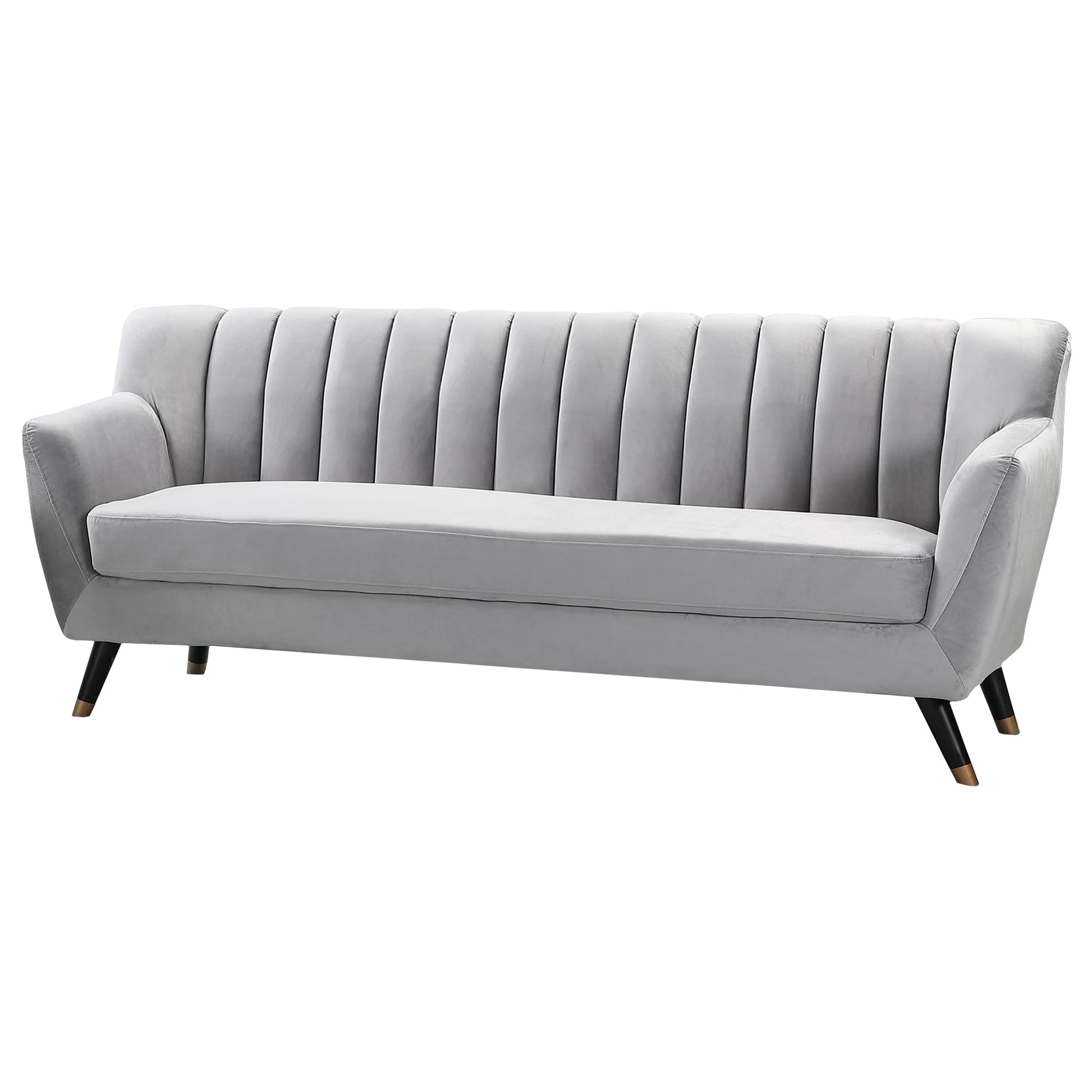 Modern Velvet 3 Seater Sofa UK – Luxury Upholstered Couch Furniture World