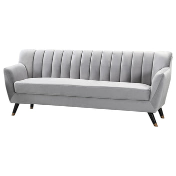 Modern Velvet 3 Seater Sofa UK – Luxury Upholstered Couch Furniture World
