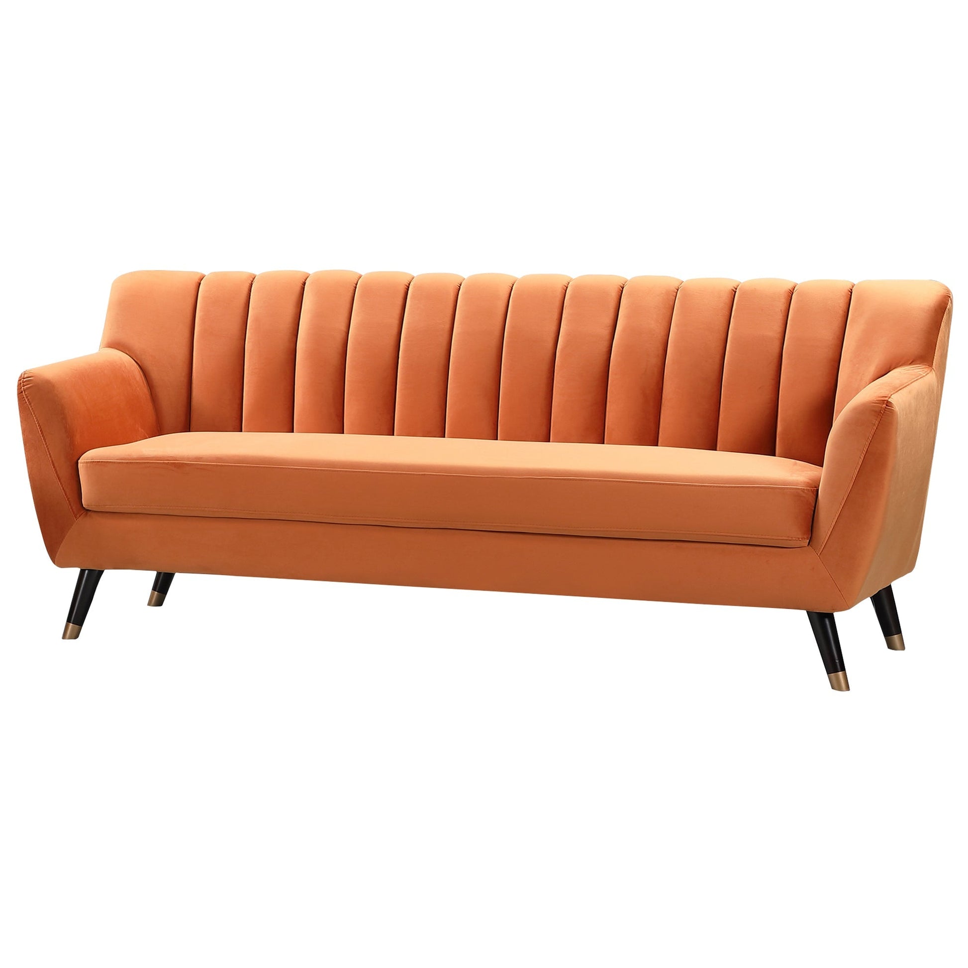 Modern Velvet 3 Seater Sofa UK – Luxury Upholstered Couch Furniture World