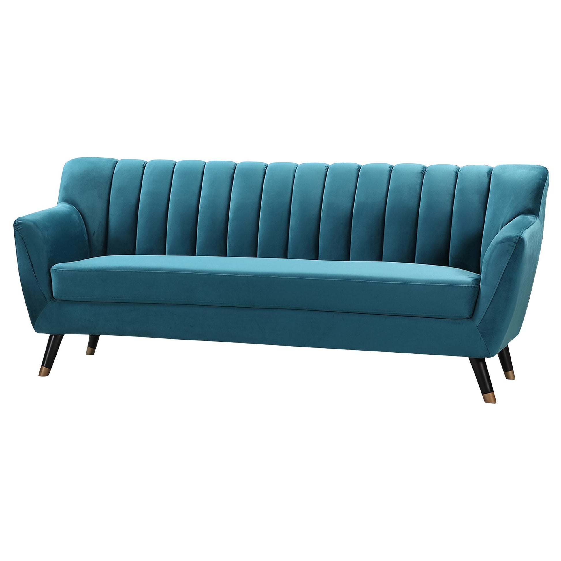 Modern Velvet 3 Seater Sofa UK – Luxury Upholstered Couch Furniture World