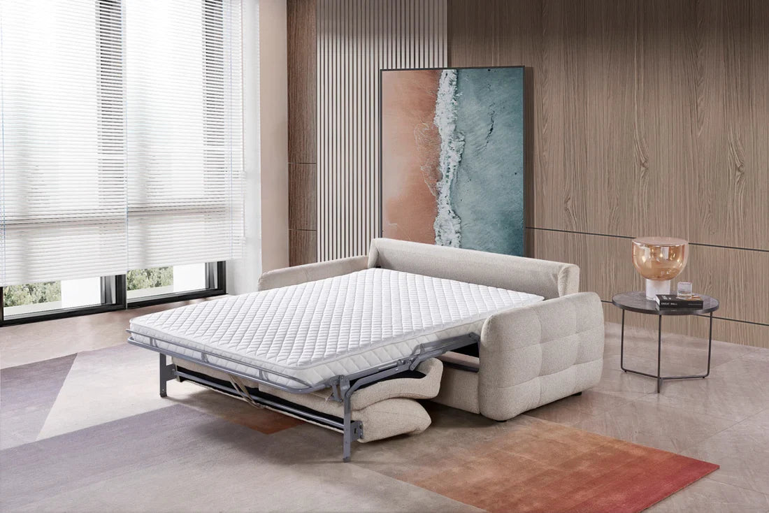 Athens Sofabed Grey 3 Seater Furniture World
