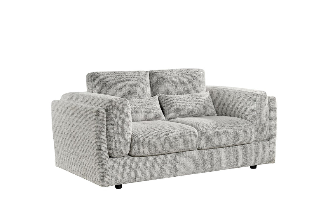 Bari Sofa Grey 2 Seater Furniture World
