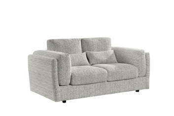 Bari Sofa Grey 2 Seater Furniture World