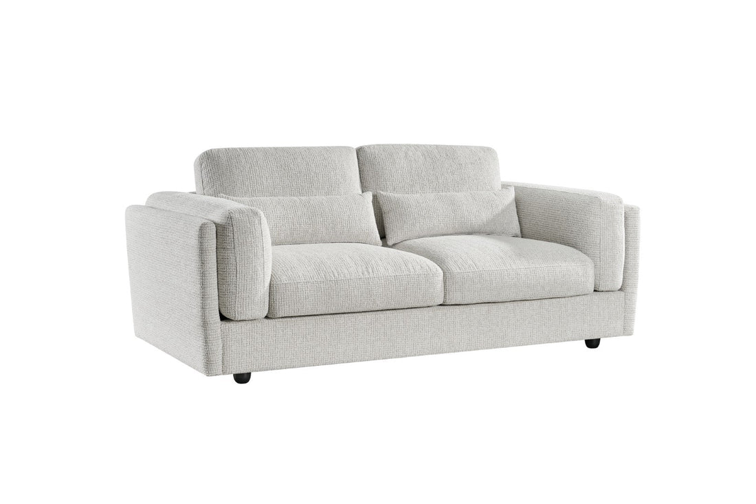 Bari Sofa Beige 3 Seater Furniture World