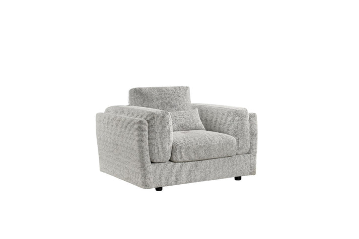 Bari Sofa Grey Armchair Furniture World