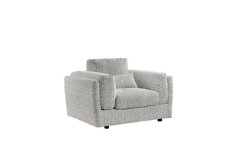 Bari Sofa Grey Armchair Furniture World