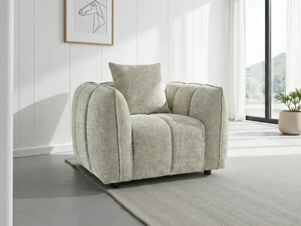 Venice Sofa Beige Armchair Furniture World