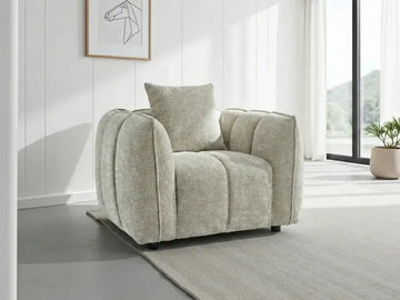 Venice Sofa Beige Armchair Furniture World
