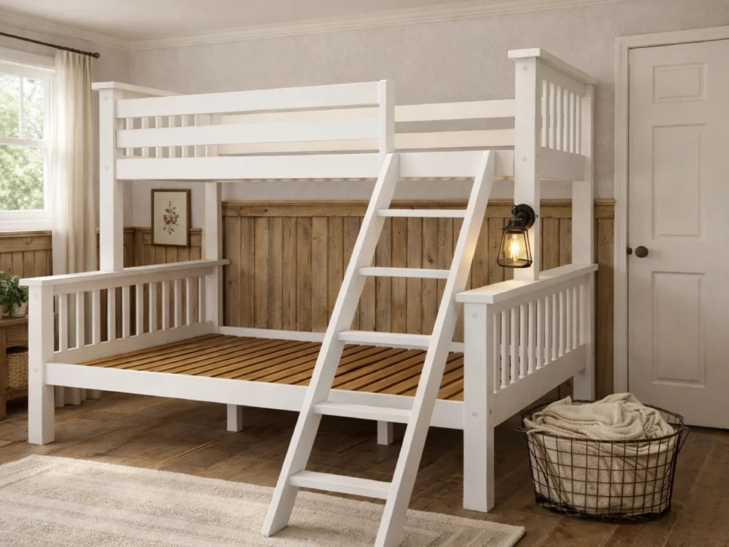 LUCCA Triple Bunk Bed Furniture World