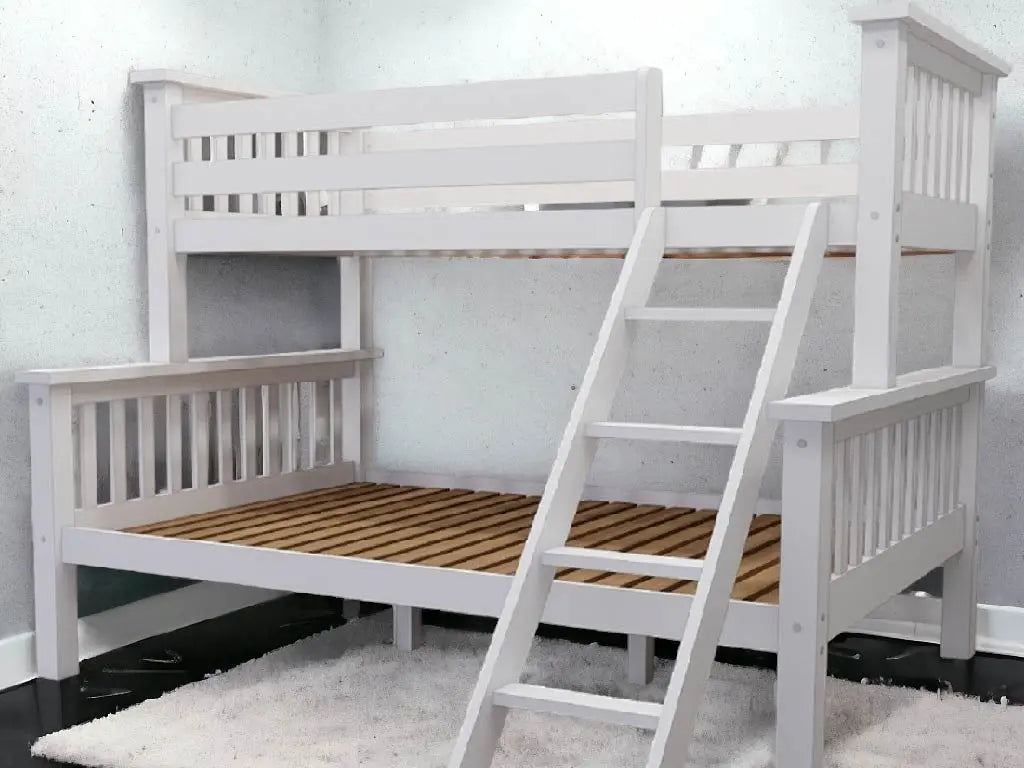 LUCCA Triple Bunk Bed Furniture World