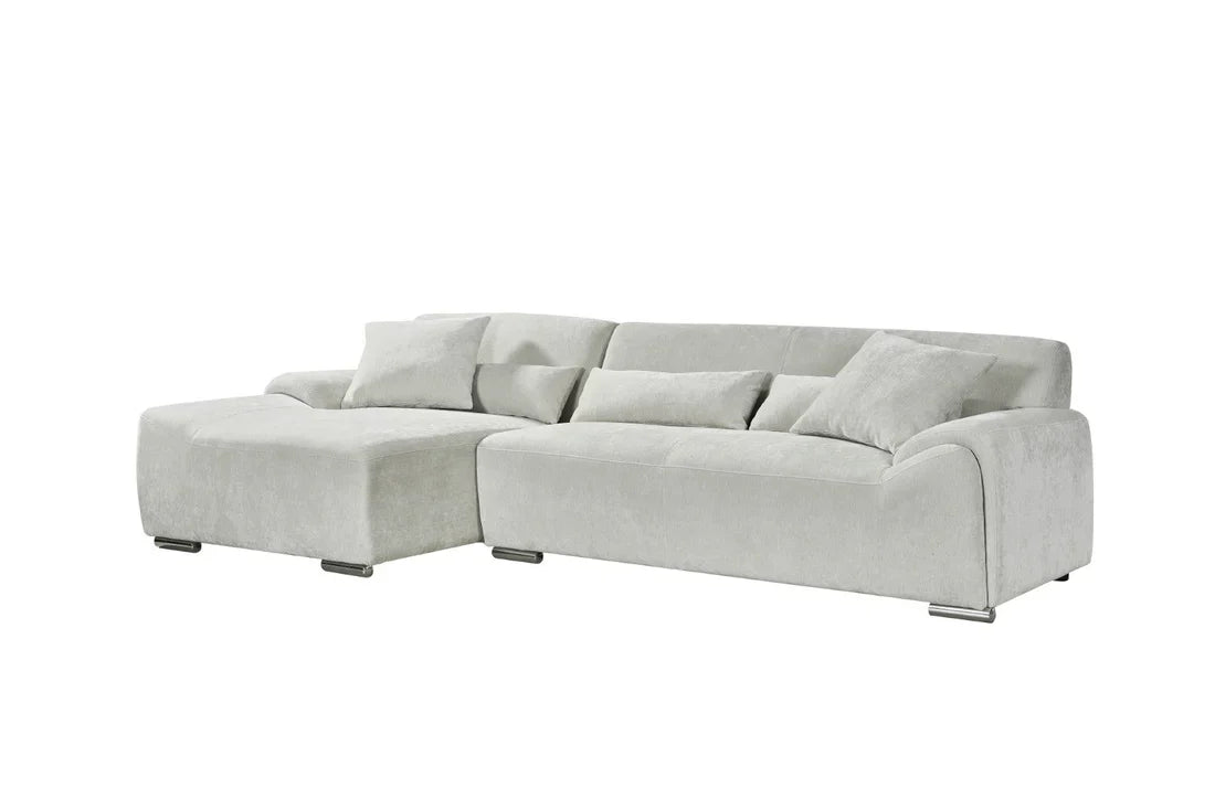 Modena Sofa Beige Left Hand Furniture World