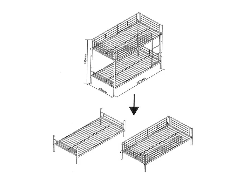 Harley Bunk Bed Furniture World