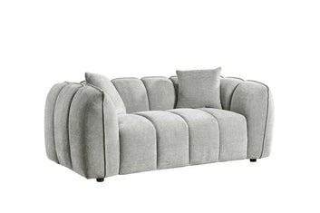 Venice Sofa Grey 2 Seater Furniture World