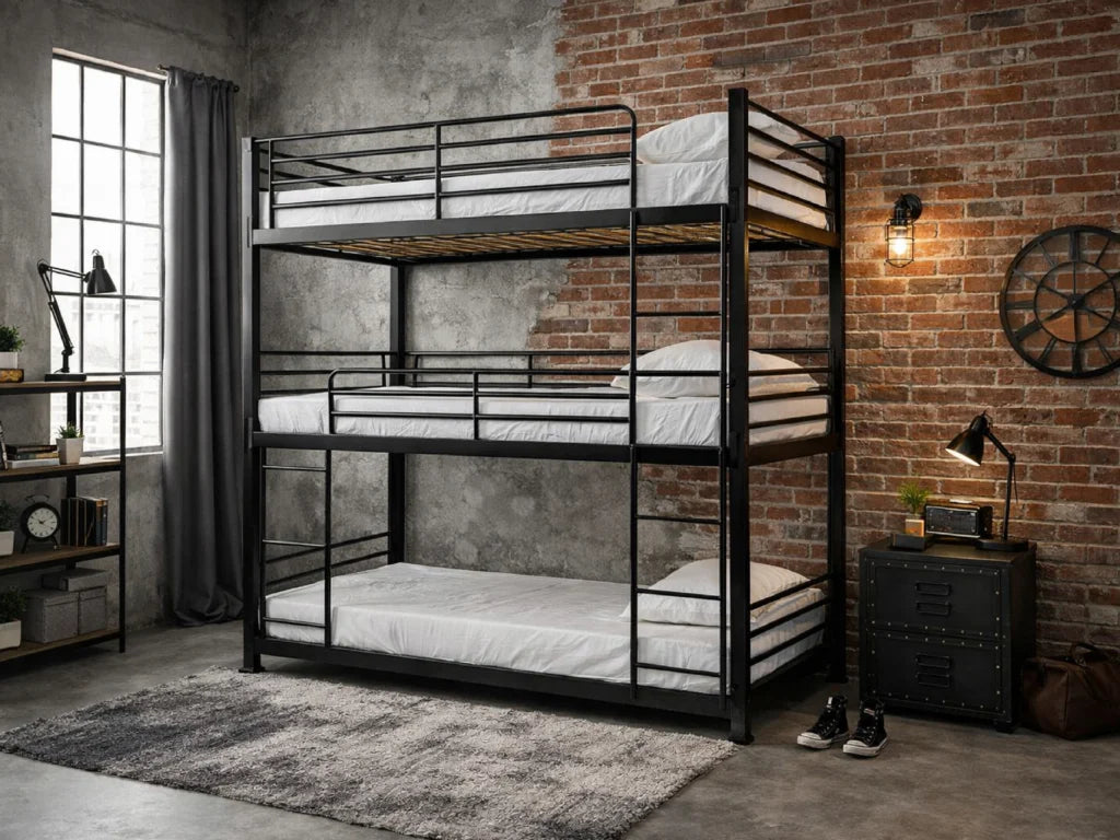 NB3TIER Bunk Bed Furniture World