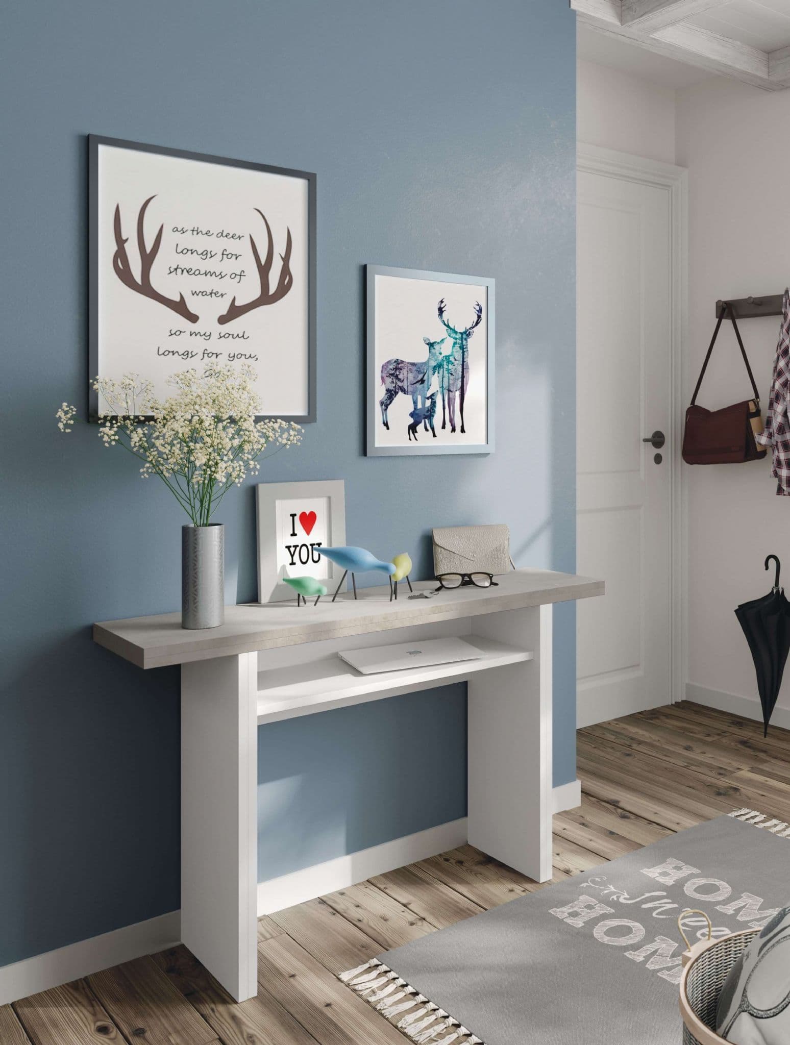 Luxo Extending Breakfast Table - 2941 Furniture World