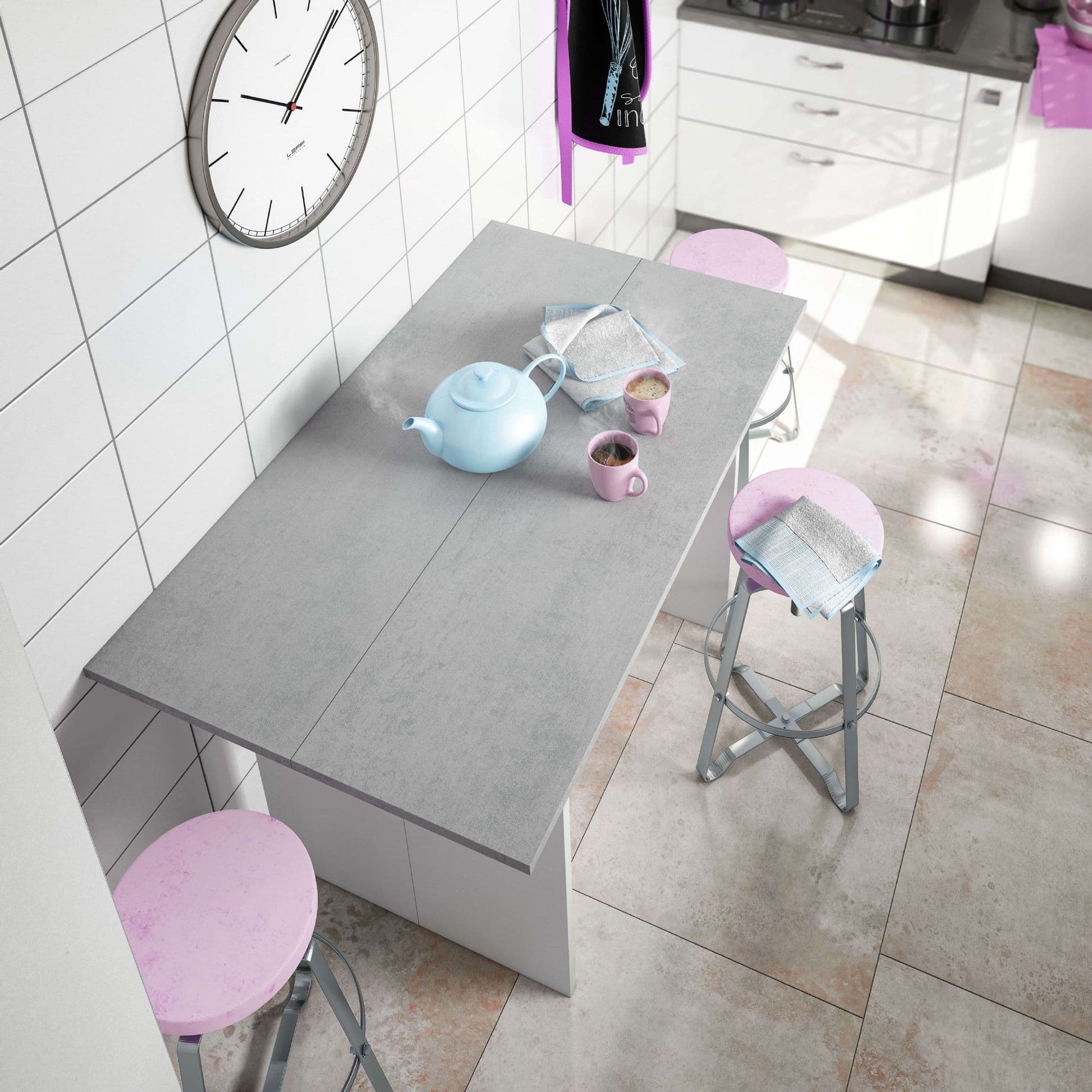 Luxo Extending Breakfast Table - 2941 Furniture World