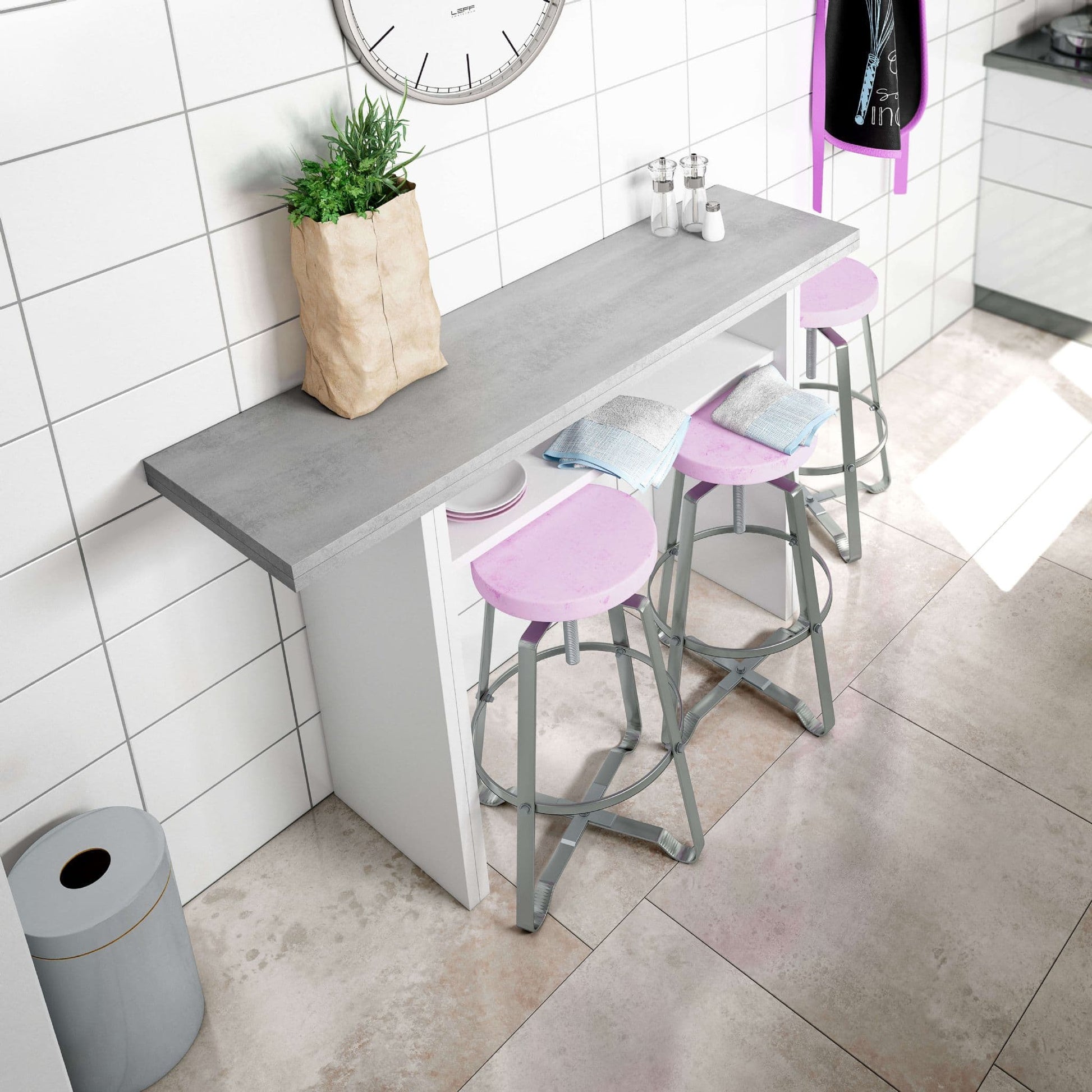 Luxo Extending Breakfast Table - 2941 Furniture World