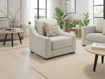 Douglas Beige Armchair Furniture World