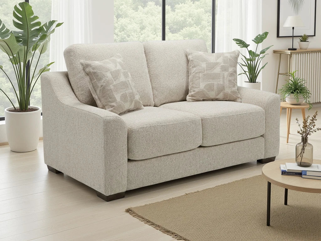 Douglas Beige 2 Seater Sofa Furniture World