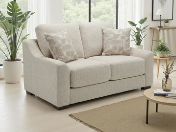 Douglas Beige 2 Seater Sofa Furniture World